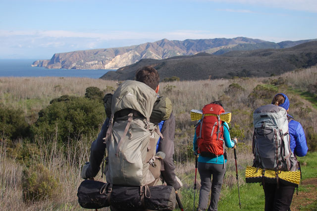 Channel Islands Santa Cruz Island Backcountry NorCal Hiker