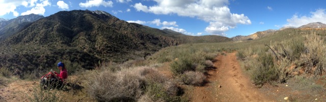 Los Padres National Forest - Piedra Blanca Trailhead (Rose Valley